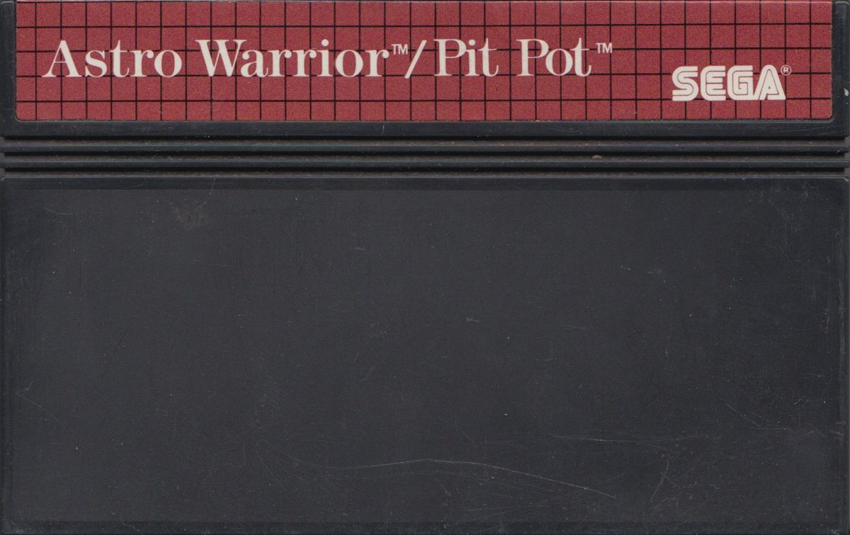 Media for Astro Warrior / Pit Pot (SEGA Master System)