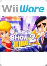 Front Cover for TV Show King 2 (Wii) (WiiWare release)