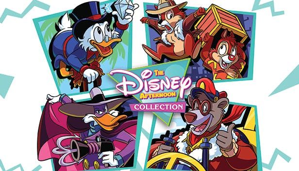 Front Cover for The Disney Afternoon Collection (Windows) (Humble Store release)