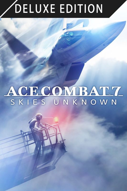 Front Cover for Ace Combat 7: Skies Unknown (Deluxe Edition) (Xbox One) (download release)