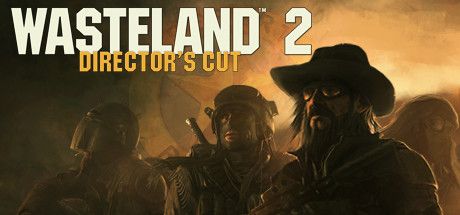 Front Cover for Wasteland 2: Director's Cut (Linux and Macintosh and Windows) (Steam release): 1st version