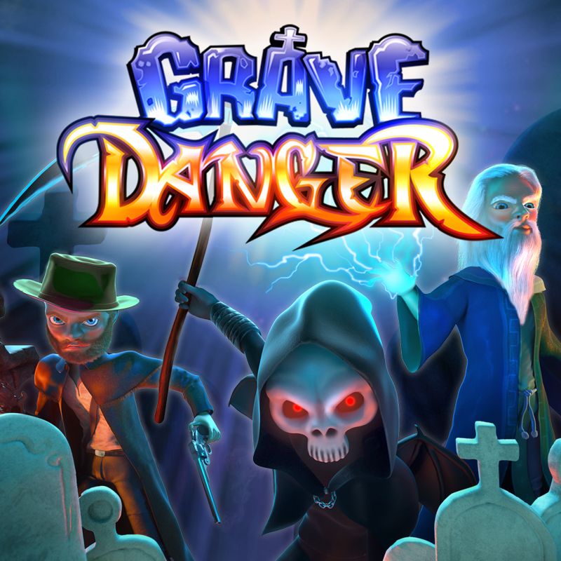 Front Cover for Grave Danger (PlayStation 4) (download release)