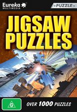 Front Cover for Over 1000 Jigsaw Puzzles (Windows) (From http://www.eurekasoftware.co.nz)