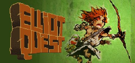 Front Cover for Elliot Quest (Linux and Macintosh and Windows) (Steam release)