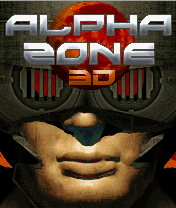 Front Cover for Alpha Zone 3D (J2ME)