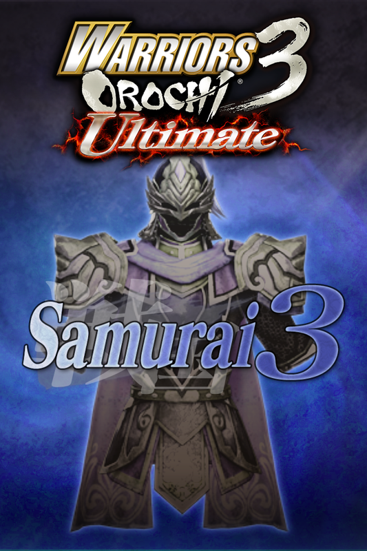 Front Cover for Warriors Orochi 3 Ultimate: Samurai Dress Up Costume 3 (Xbox One) (download release)