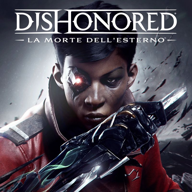 Front Cover for Dishonored: Death of the Outsider (PlayStation 4) (download release)