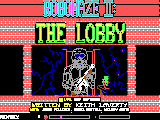 Front Cover for RoboMaze II: The Lobby (DOS) (From an archived MVP Software web page (1997))