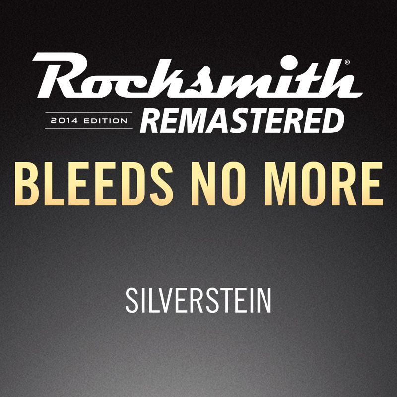 Front Cover for Rocksmith 2014 Edition: Remastered - Silverstein: Bleeds No More (PlayStation 3 and PlayStation 4) (download release)