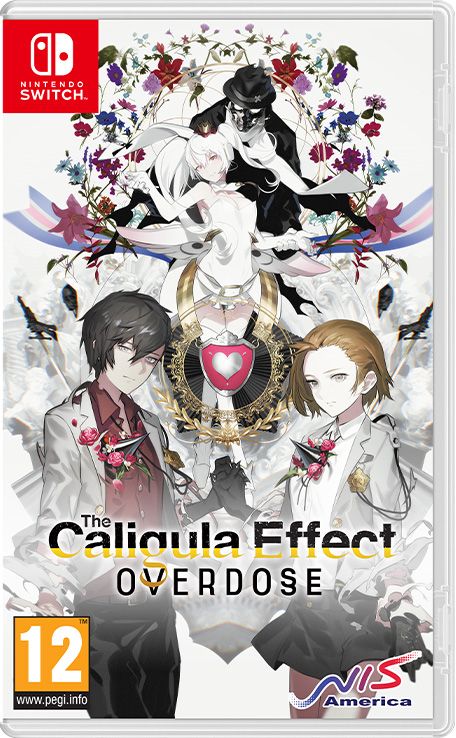 Front Cover for The Caligula Effect: Overdose (Nintendo Switch) (download release)