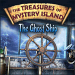 Front Cover for The Treasures of Mystery Island: The Ghost Ship (Windows) (GameFools release)