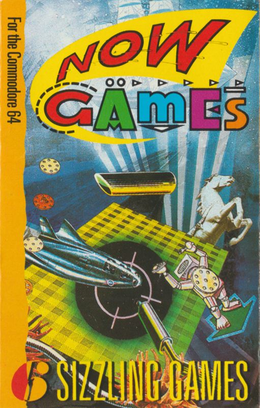 Front Cover for Now Games (Commodore 64)