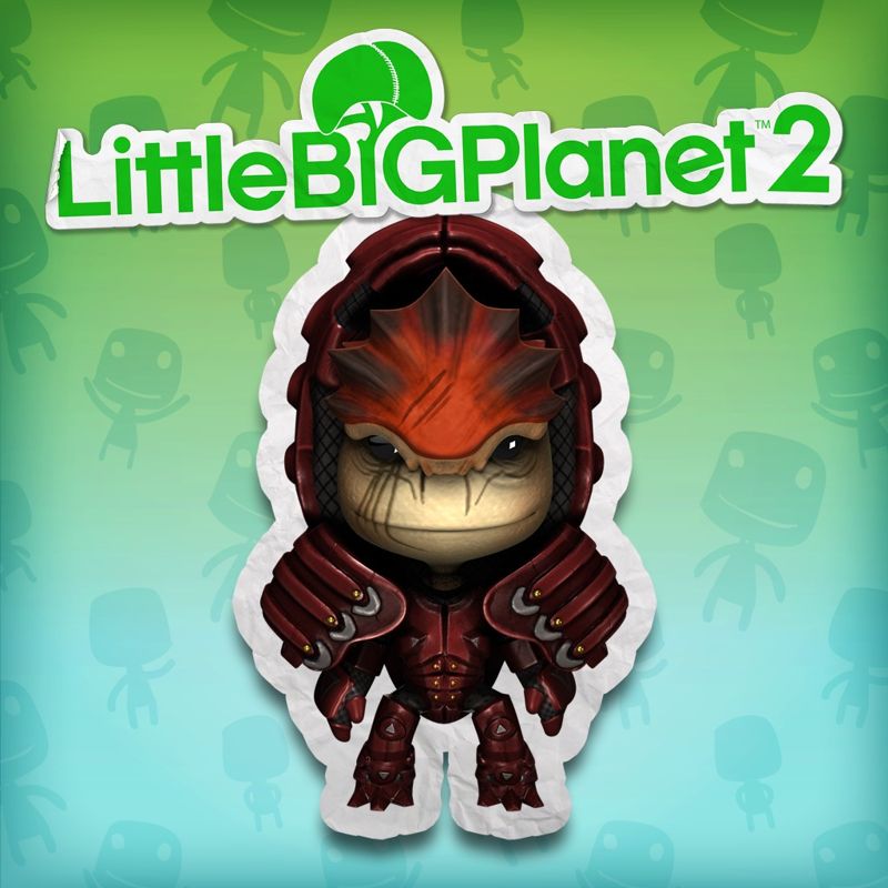 Front Cover for LittleBigPlanet 2: Urdnot Wrex Costume (PlayStation 3) (PSN (SEN) release)