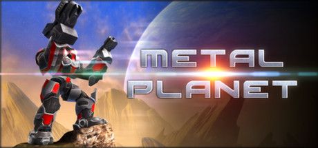 Front Cover for Metal Planet (Windows) (Steam release)