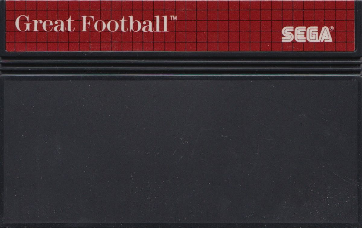 Media for Great Football (SEGA Master System)