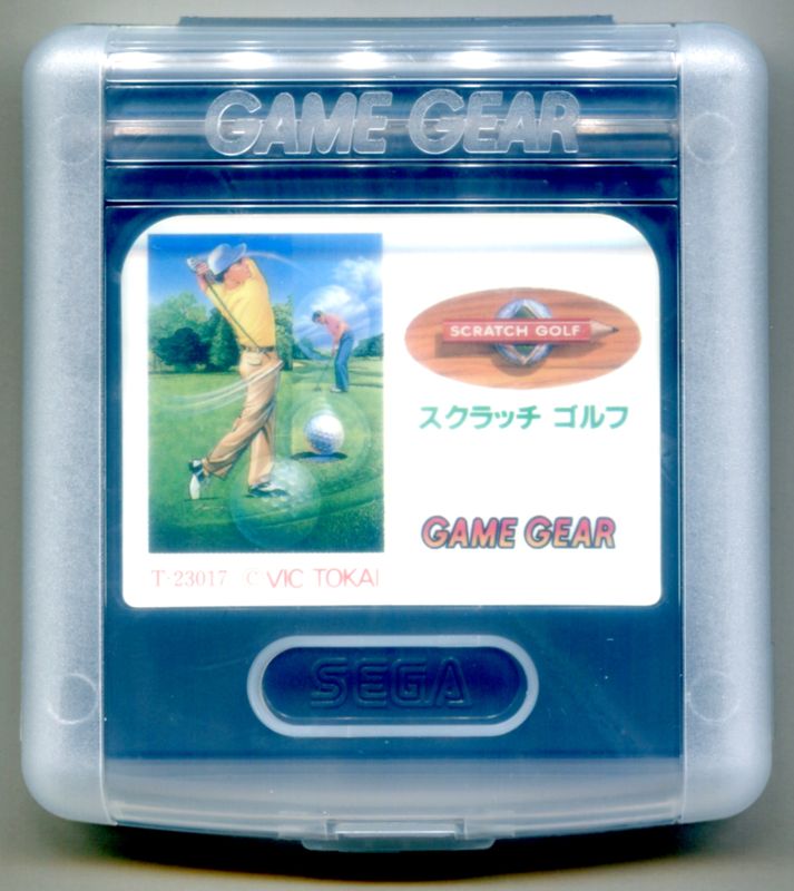 Other for Scratch Golf (Game Gear): Cart Box - Front