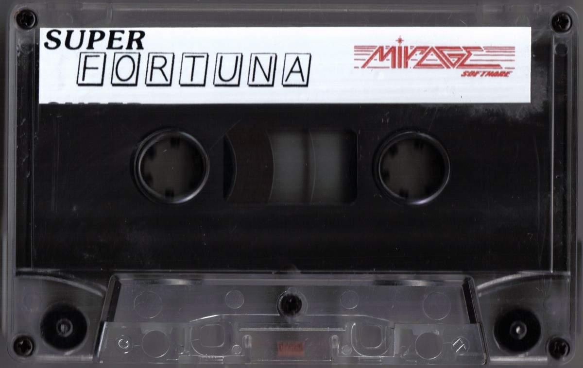 Media for Super Fortuna (Atari 8-bit)