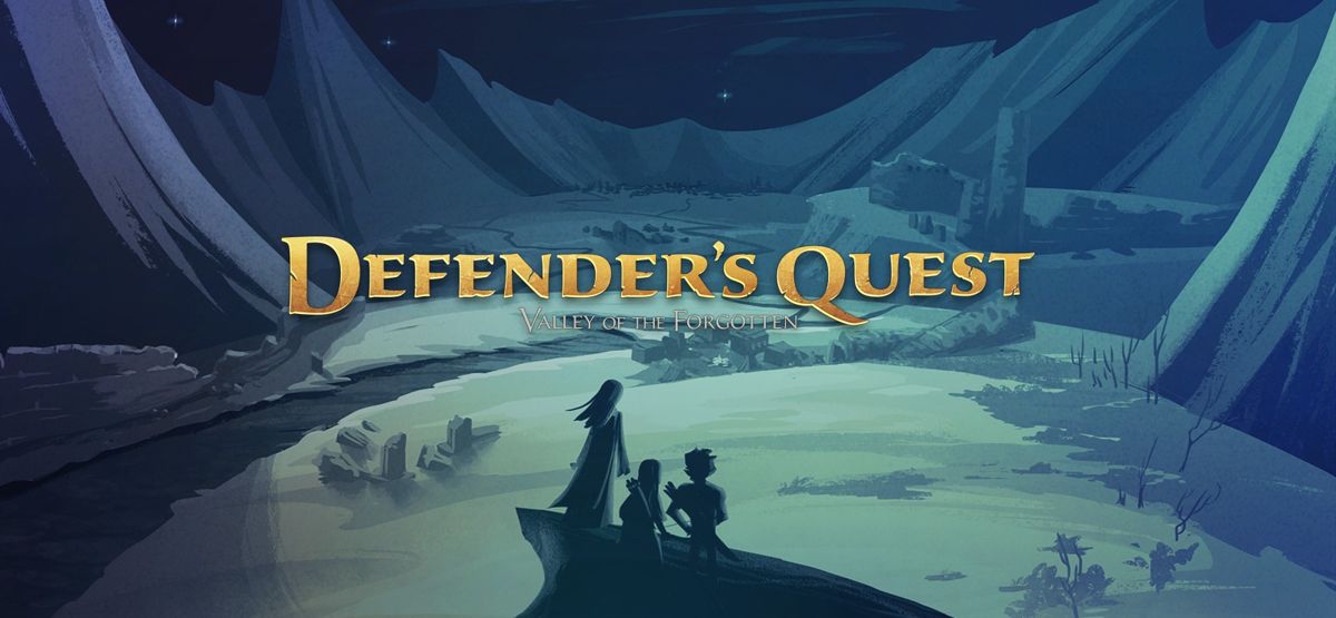 Front Cover for Defender's Quest: Valley of the Forgotten (Macintosh and Windows) (GOG release)