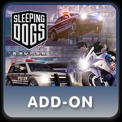 Front Cover for Sleeping Dogs: Law Enforcer Pack (PlayStation 3) (PSN release)