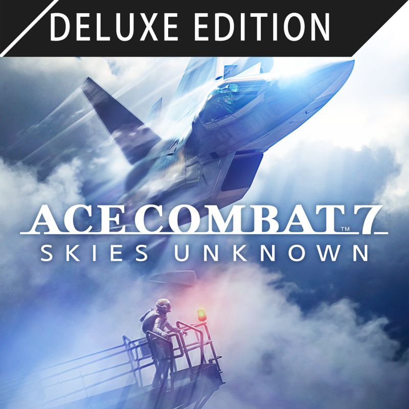 Front Cover for Ace Combat 7: Skies Unknown (Deluxe Edition) (PlayStation 4) (download release)