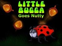 Front Cover for Little Bugga Goes Nutty (Browser)