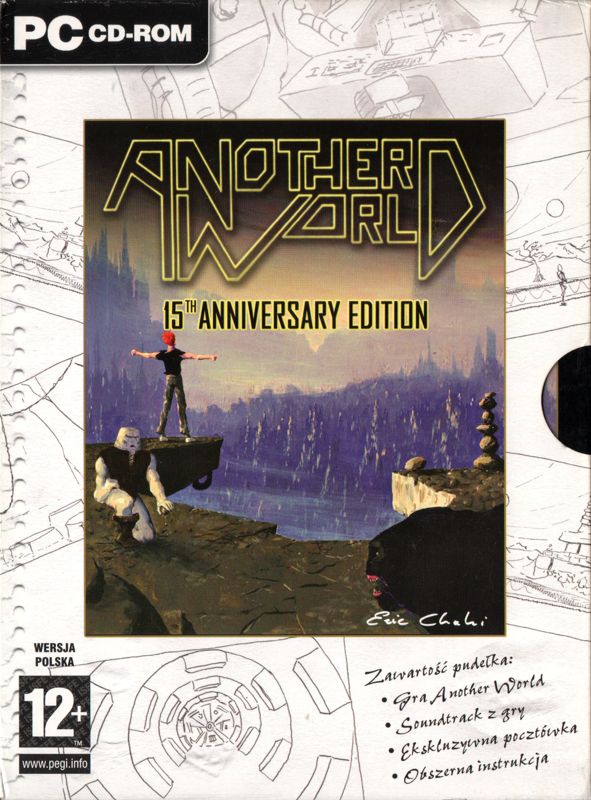 Front Cover for Another World: 15th Anniversary Edition (Windows)