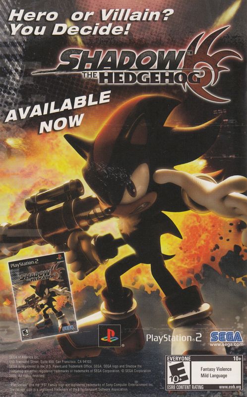 Manual for Sonic Riders (PlayStation 2) (Greatest Hits release): Back