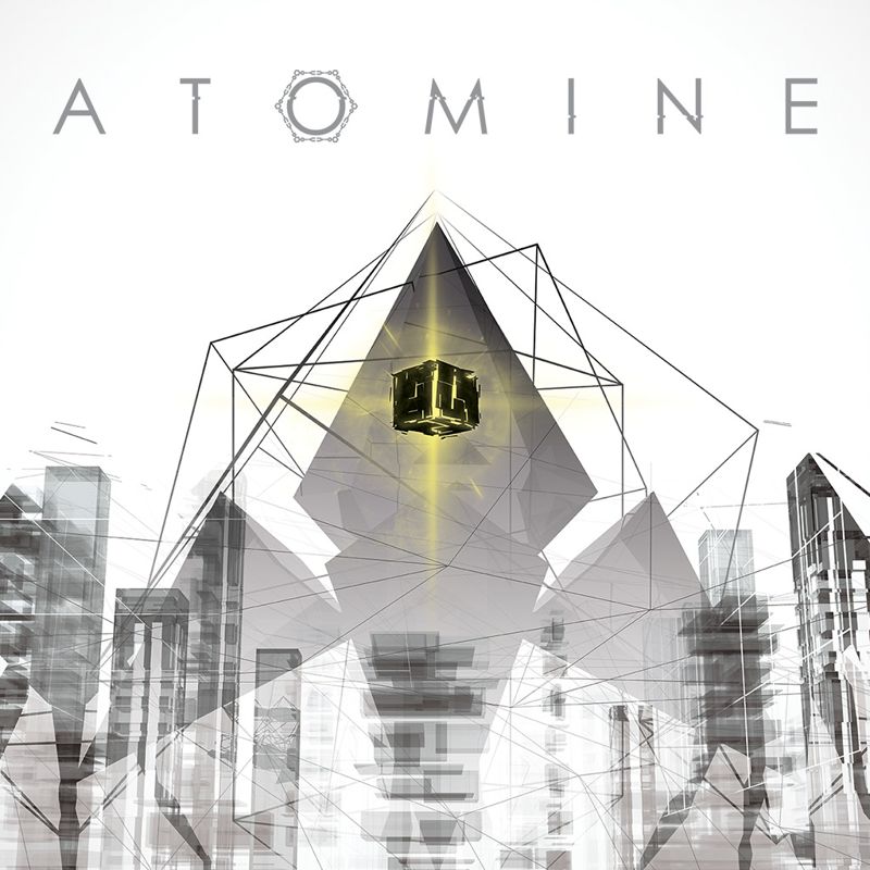 Front Cover for Atomine (PlayStation 4) (download release)