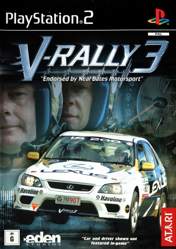 V-Rally 3 cover or packaging material - MobyGames