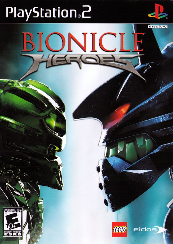 Front Cover for Bionicle Heroes (PlayStation 2)