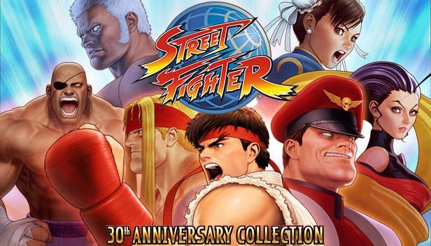 Front Cover for Street Fighter: 30th Anniversary Collection (Windows) (Humble Store release)