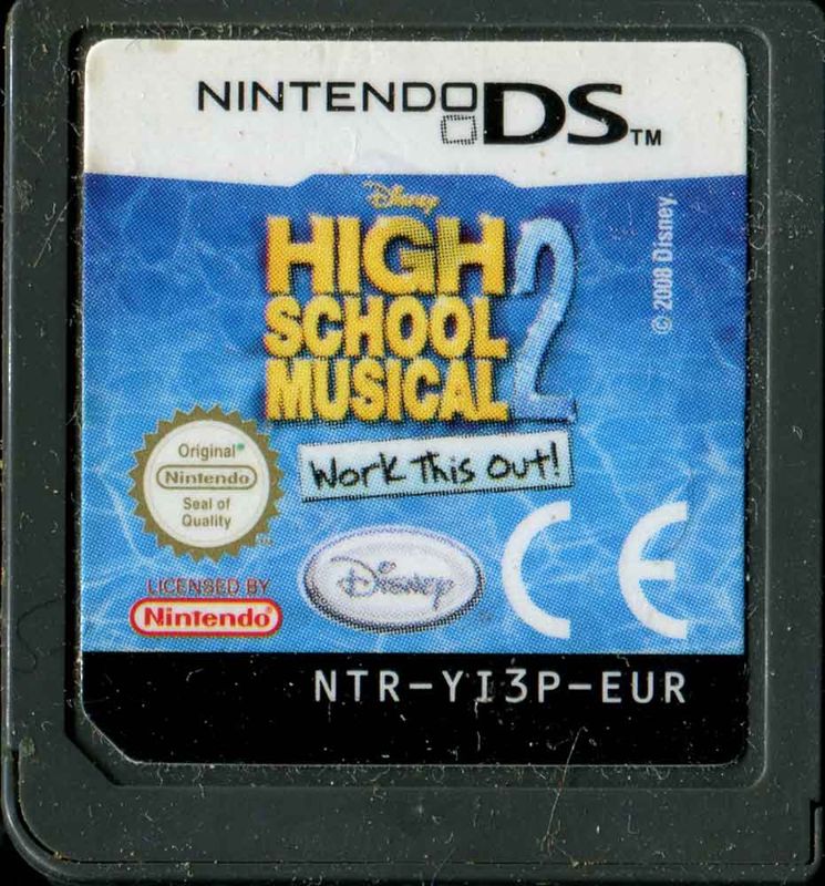 Media for High School Musical 2: Work This Out! (Nintendo DS): Front