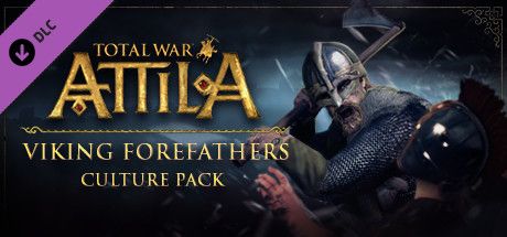 Front Cover for Total War: Attila - Viking Forefathers Culture Pack (Linux and Macintosh and Windows) (Steam release)