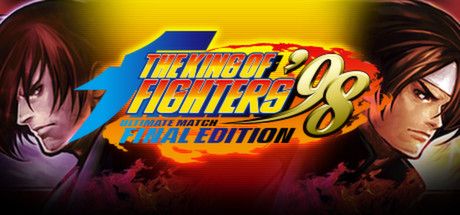 Front Cover for The King of Fighters '98: Ultimate Match (Windows) (Steam release)