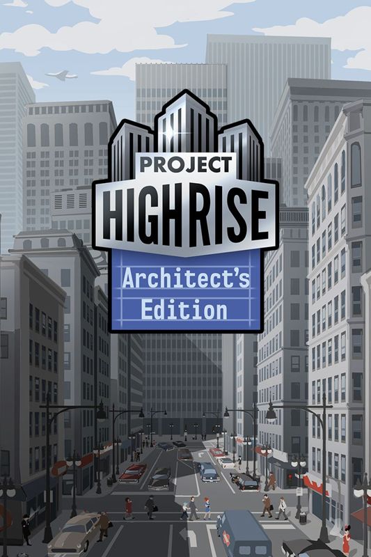 Front Cover for Project Highrise: Architect's Edition (Xbox One) (download release)