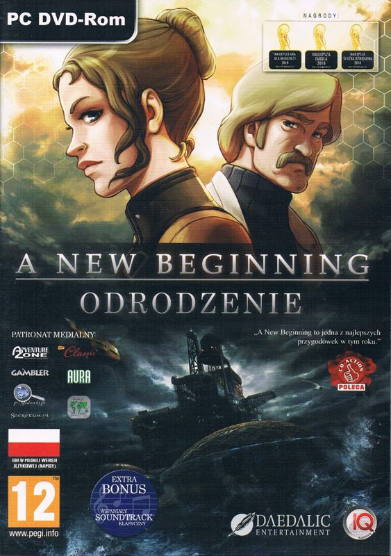 Front Cover for A New Beginning (Windows)