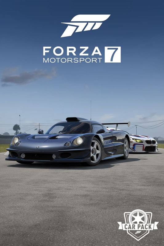 Front Cover for Forza Motorsport 7: 1993 Porsche 911 Turbo S Leichtbau (Windows Apps and Xbox One) (download release)