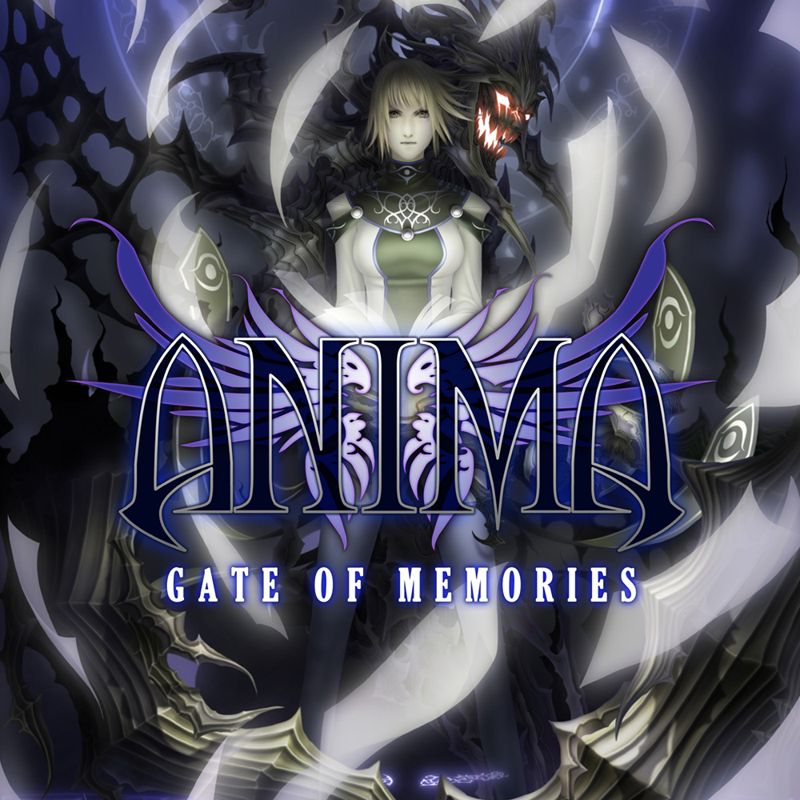 Front Cover for Anima: Gate of Memories (Nintendo Switch) (download release)