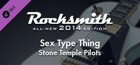 Front Cover for Rocksmith: All-new 2014 Edition - Stone Temple Pilots: Sex Type Thing (Macintosh and Windows) (Steam release)