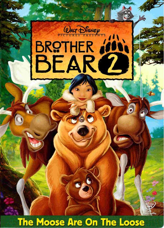 Front Cover for Brother Bear 2 (included game) (DVD Player)