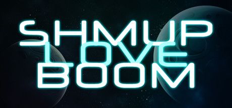 Front Cover for Shmup Love Boom (Linux and Macintosh and Windows) (Steam release)