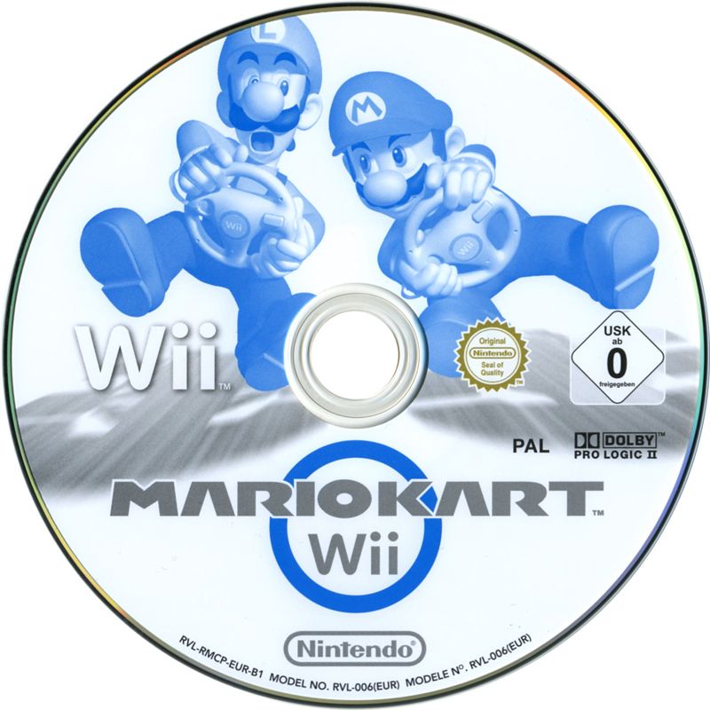 Media for Mario Kart Wii (Wii) (Bundled with Wii Wheel)