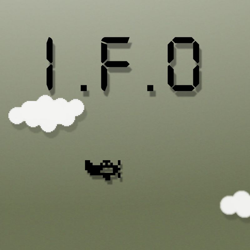 Front Cover for I.F.O (New Nintendo 3DS) (download release)