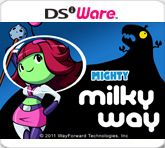 Front Cover for Mighty Milky Way (Nintendo DSi)