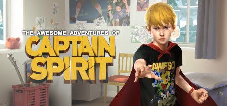 Front Cover for The Awesome Adventures of Captain Spirit (Windows) (Steam release)