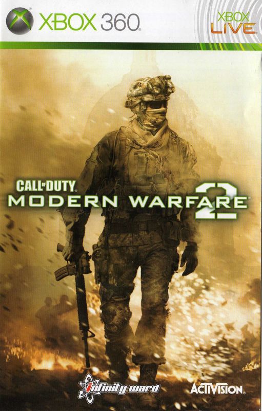 Call of Duty: Modern Warfare 2 cover or packaging material - MobyGames