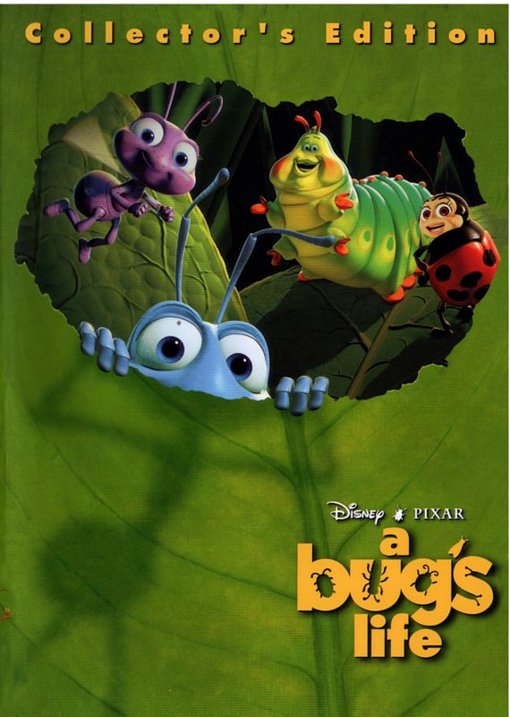 Front Cover for Disney•Pixar A Bug's Life: Collector's Edition (included game) (DVD Player)