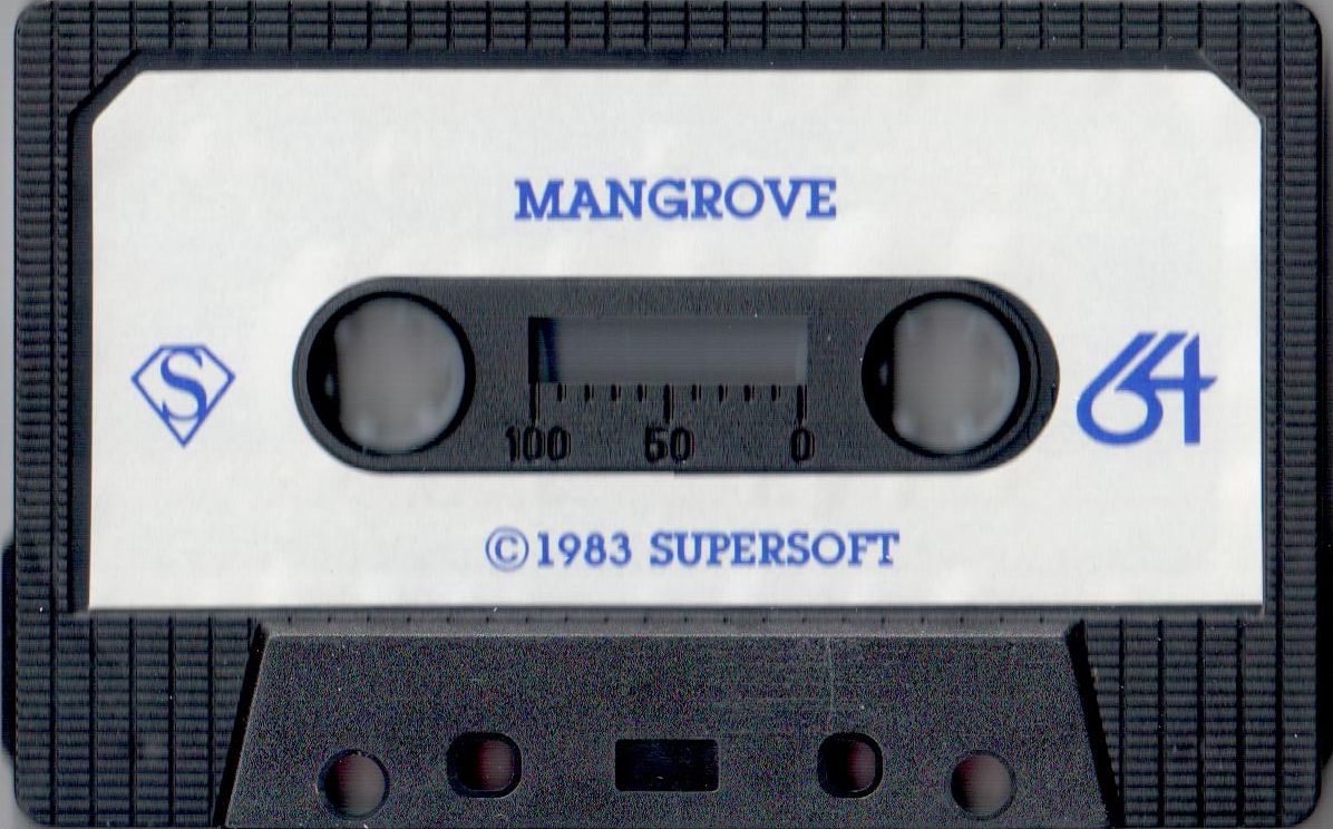Media for Mangrove (Commodore 64)