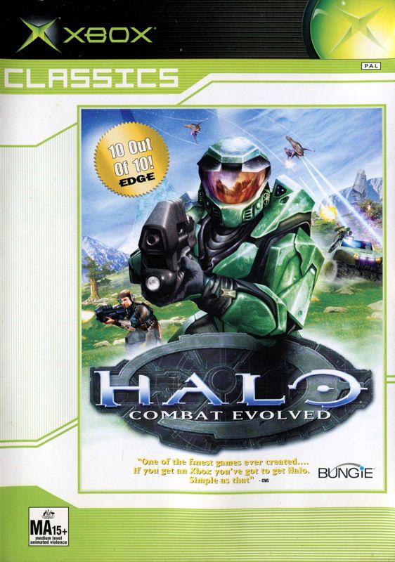 Xbox Halo Combat Evolved — The Pop Culture Antique Museum