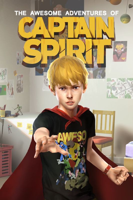 Front Cover for The Awesome Adventures of Captain Spirit (Xbox One) (download release)